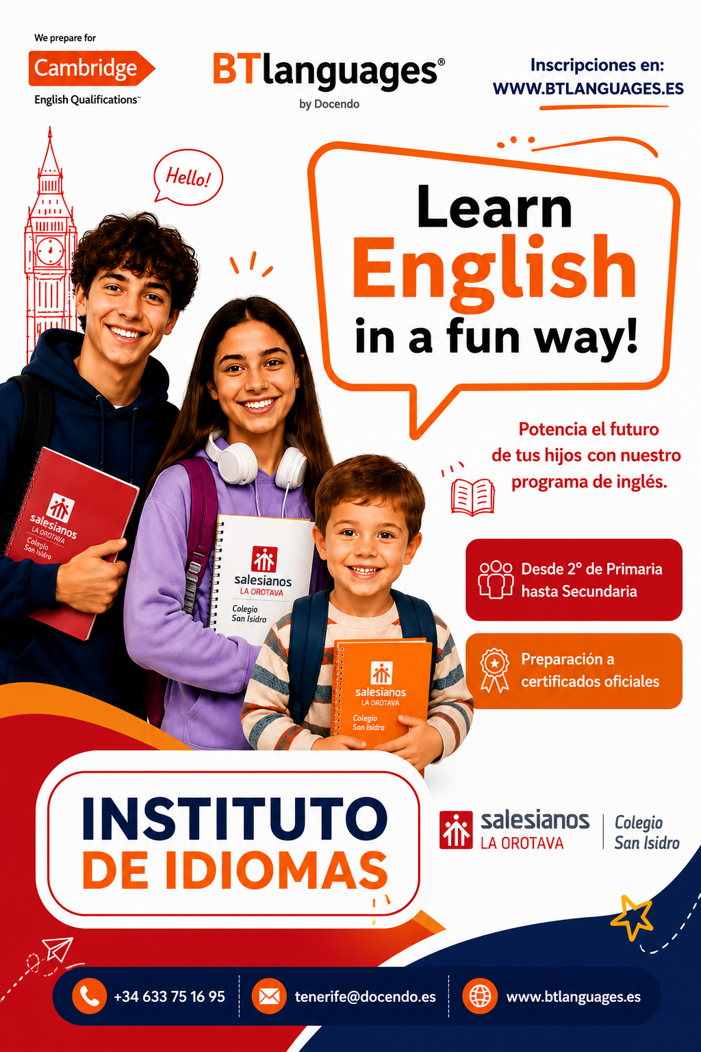 JUNIO - CC SALESIANOS LA OROTAVA