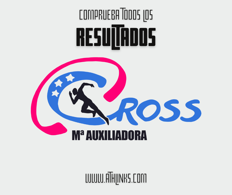 Comprueba todos los resultados del Cross María Auxiliadora